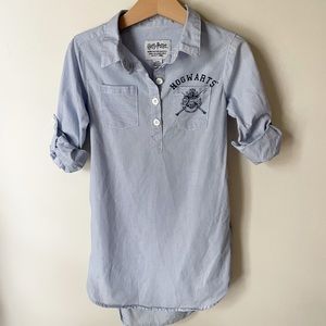 Harry Potter Hogwarts Girls XS Dress